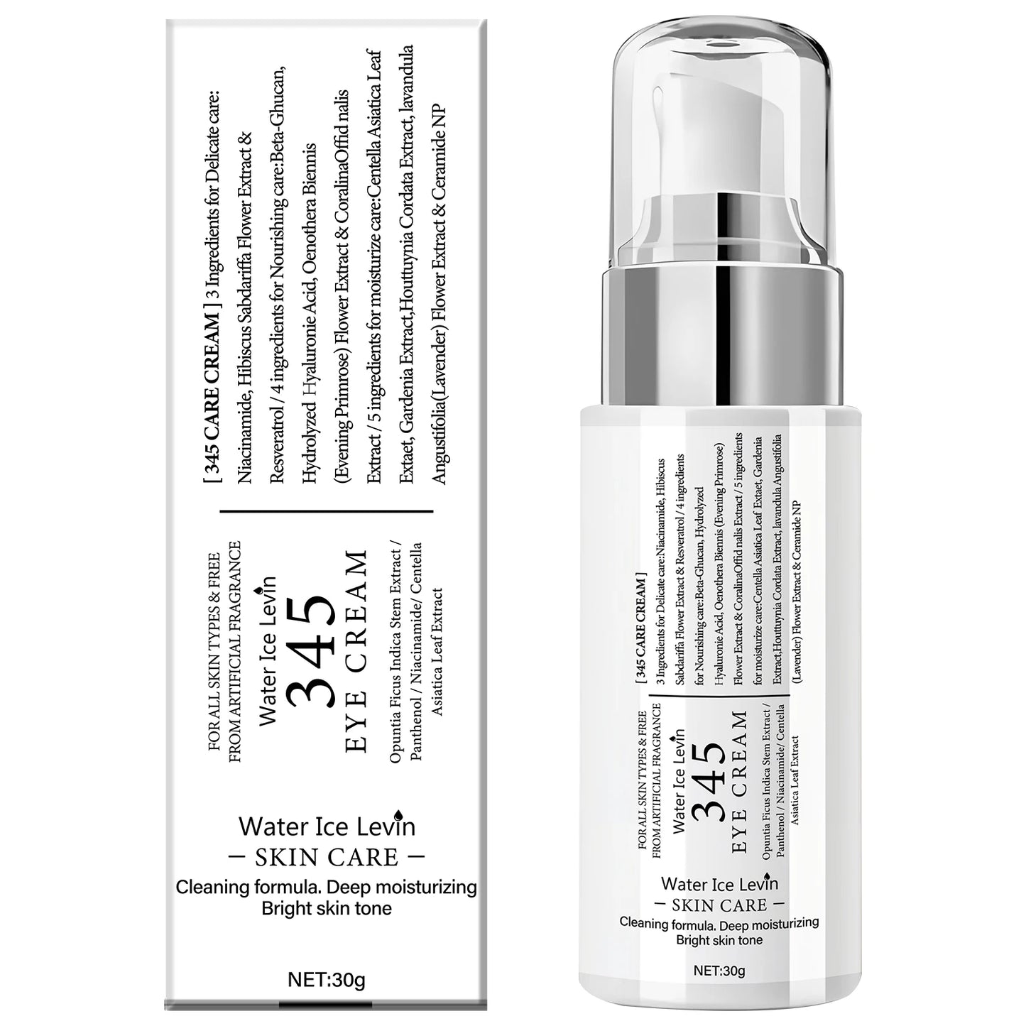 Formula 345 Eye Cream, Advanced Retinol & Peptide Fusion, Deep Hydration and Anti-Wrinkle Care