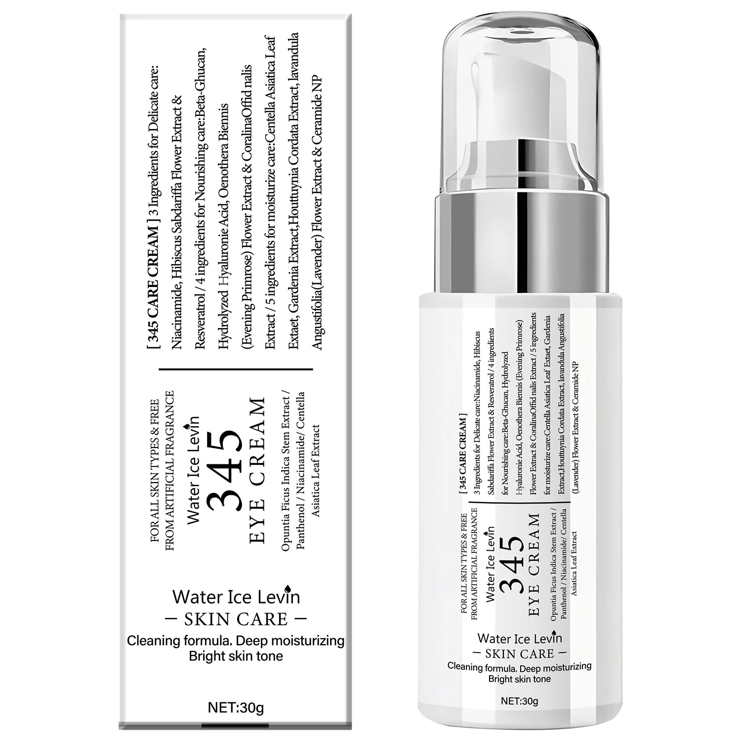 Formula 345 Eye Cream, Advanced Retinol & Peptide Fusion, Deep Hydration and Anti-Wrinkle Care