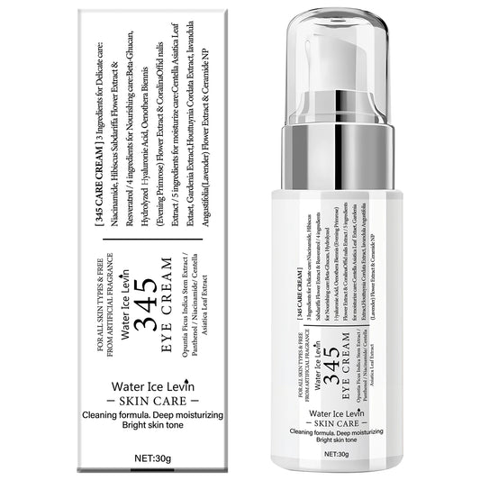 Formula 345 Eye Cream, Advanced Retinol & Peptide Fusion, Deep Hydration and Anti-Wrinkle Care