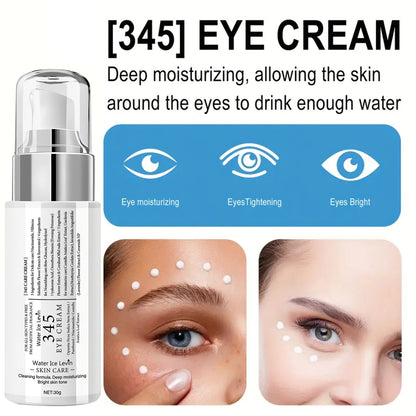 Formula 345 Eye Cream, Advanced Retinol & Peptide Fusion, Deep Hydration and Anti-Wrinkle Care