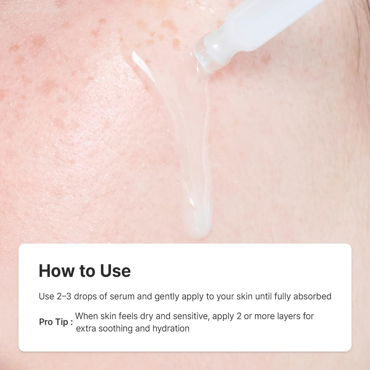 345 Relief Serum, Korean Vegan Skin Care, 0.50 Fl Oz | Daily Hydrating Serum for Dry & Irritated Skin, Helps Soothe Redness with Tea Tree Leaf Water & Niacinamide & Panthenol